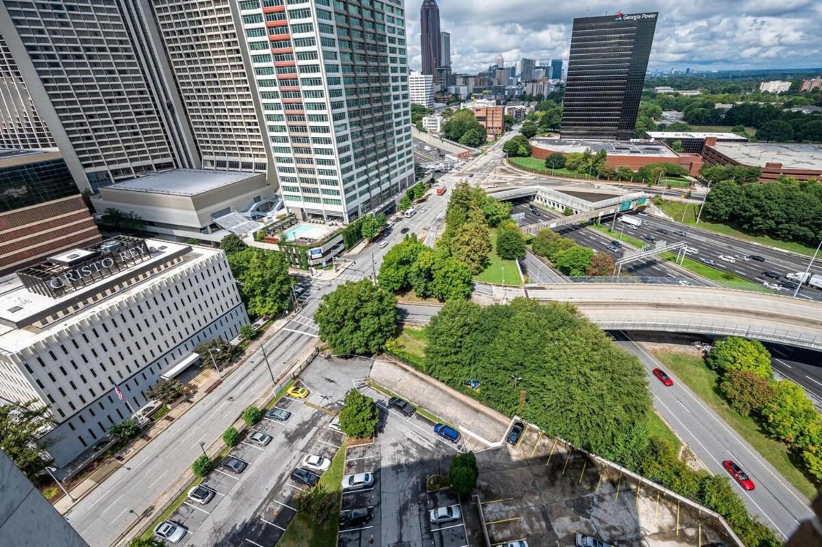 Downtown Atl Condo Onsite Parking King Bed & Bonus Room Lm1901 Atlanta Exterior photo